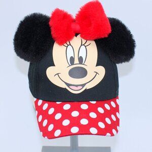 Disney Minnie Mouse Big Face Baseball Cap